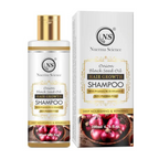 Nuerma Science Onion Black Seed Oil Hair Growth Shampoo | Deep Nourishing & Repairing | Grocsy