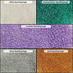 Confect Sparkling Sugar Combo Multipack 10 | Grocsy