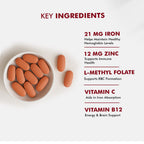 Dr Morpen Iron & Zinc Tablets | Grocsy