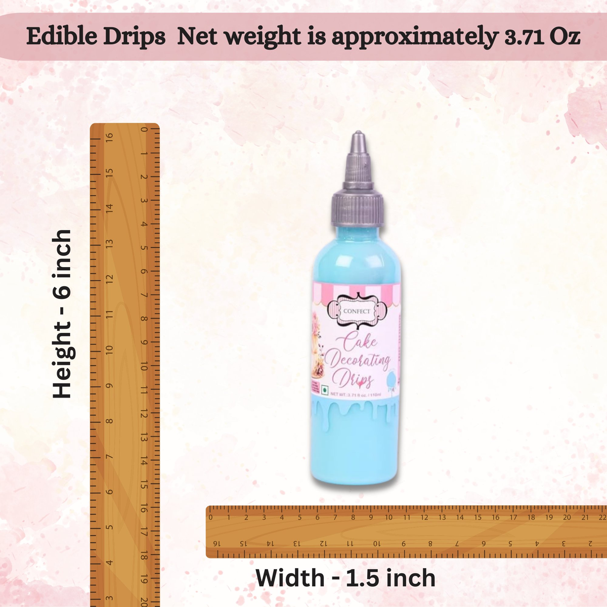 Confect Baby Blue | Edible Drips | Grocsy