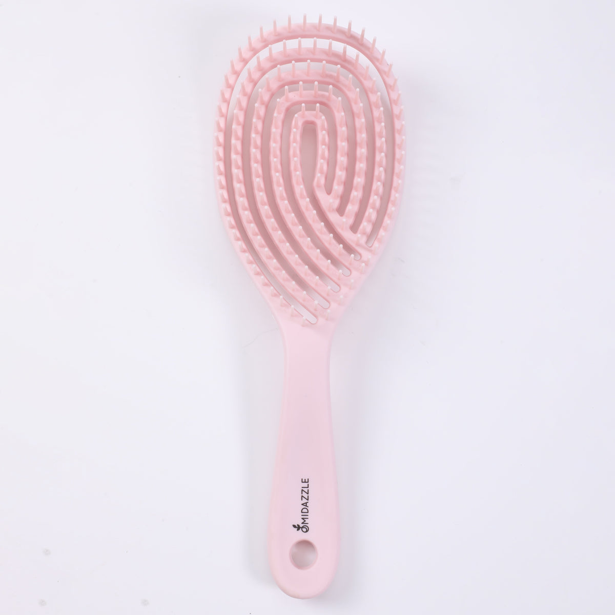 MiDazzle Hair Brush (Pink 3D) MIHB0014 | Grocsy