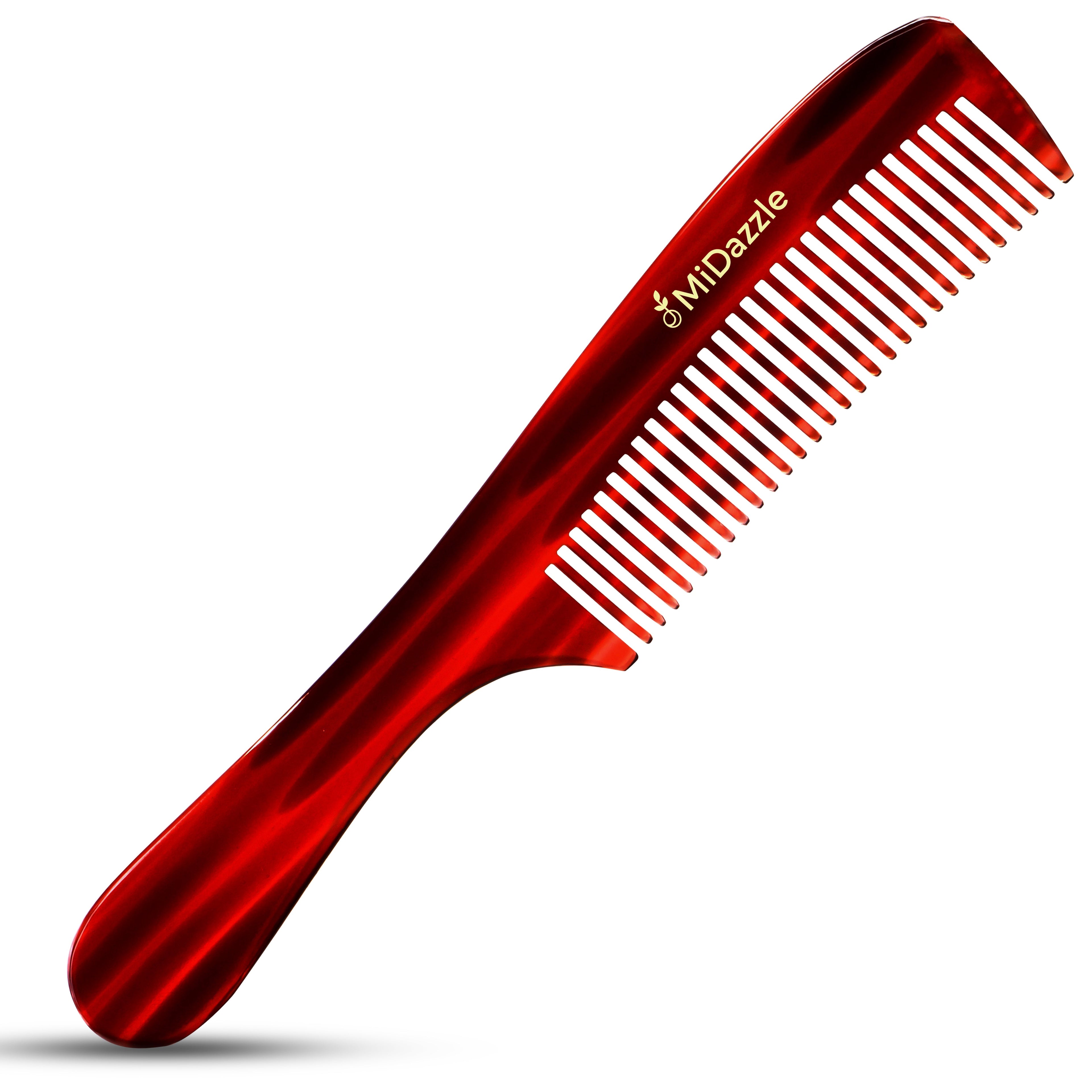 MiDazzle Grooming Comb (With Handle) 6C MIHC2202 | Grocsy
