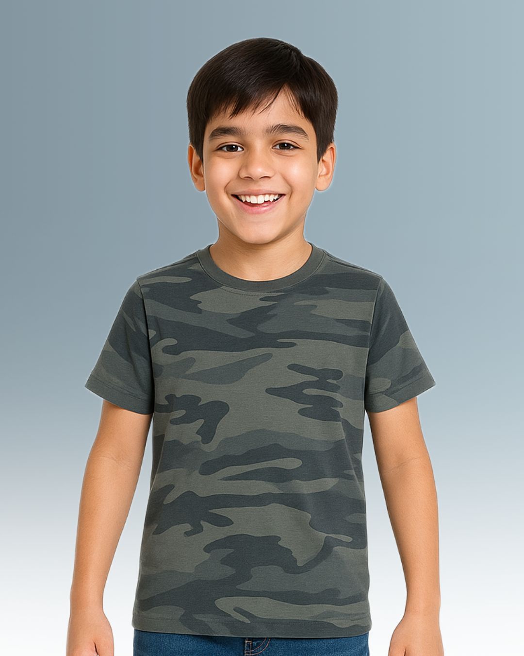 Chilins Kids Boy's Girls Regular Fit T-Shirt | Grocsy