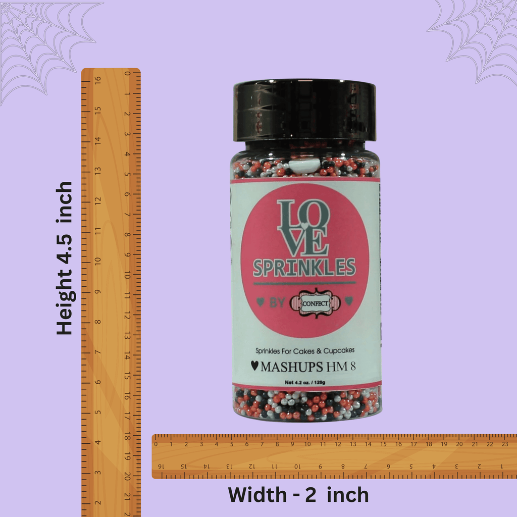 Confect Halloween Sprinkles Mashup HM 3 | Grocsy