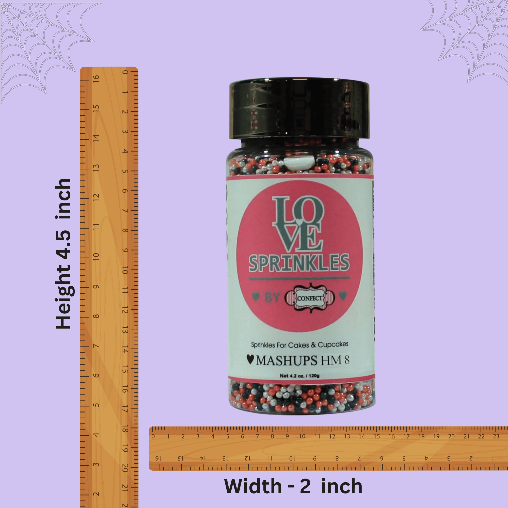 Confect Halloween Sprinkles Mashup HM 3 | Grocsy