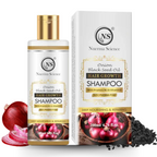 Nuerma Science Onion Black Seed Oil Hair Growth Shampoo | Deep Nourishing & Repairing | Grocsy
