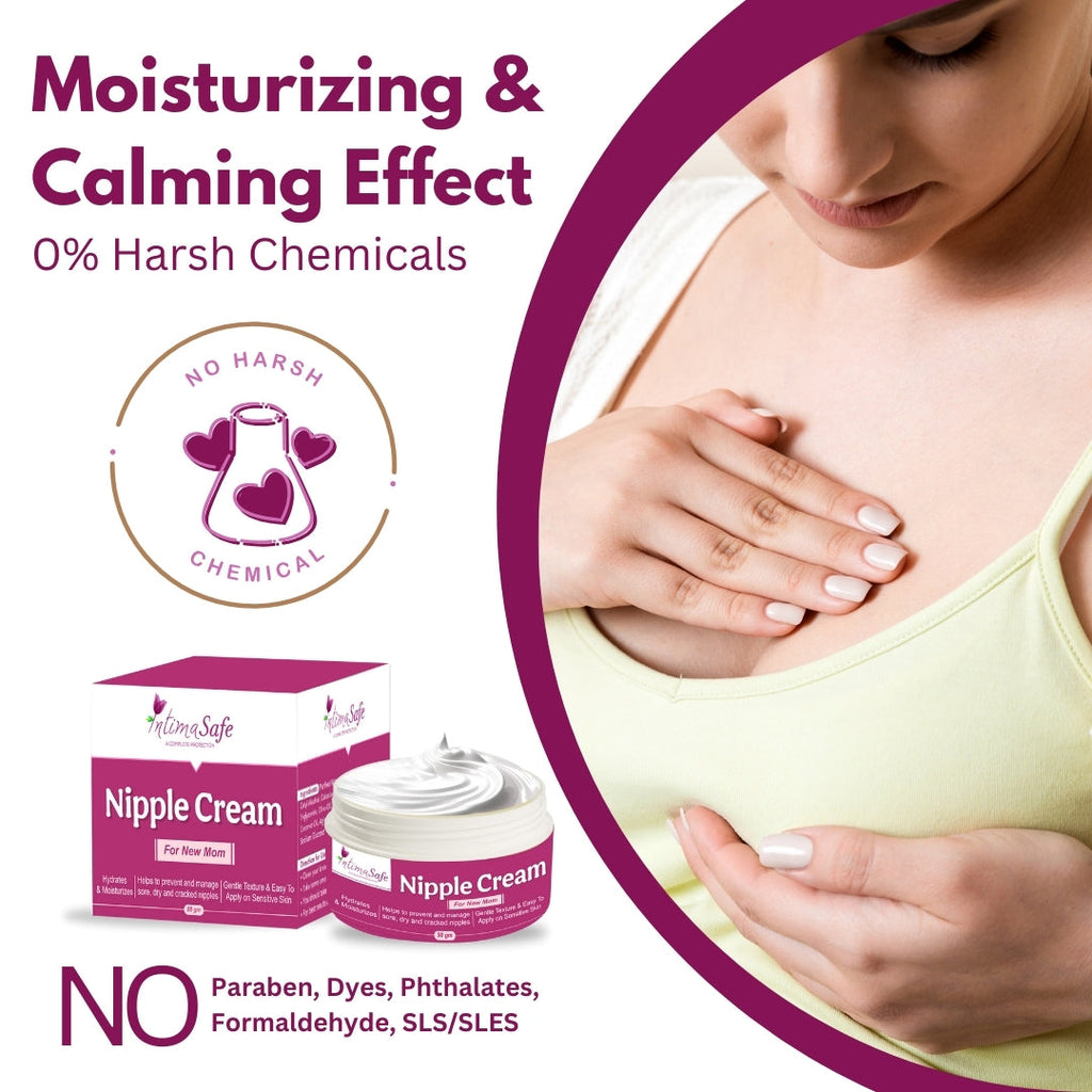 Samisha Nipple Cream For Cracked, Dry And Sore Nipples | Grocsy