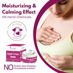 Samisha Nipple Cream For Cracked, Dry And Sore Nipples | Grocsy