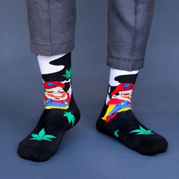 Socksoho Luxury Men Socks The High Life Edition | Grocsy