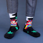 Socksoho Luxury Men Socks The High Life Edition | Grocsy