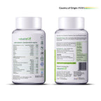 Health Veda Organics Plant Based PCOS Multivitamin Supplement Tablets | Grocsy