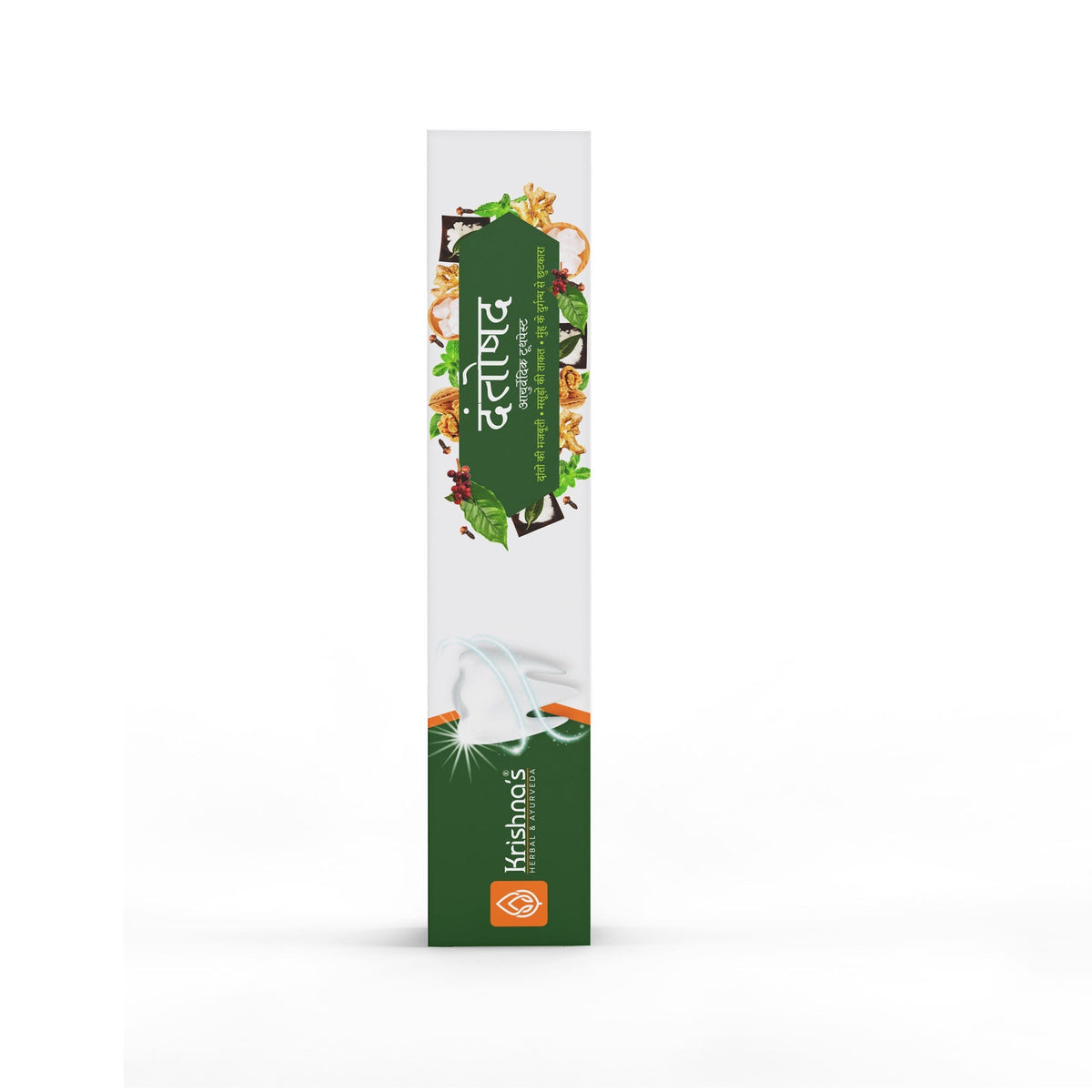 Krishna'S Herbal & Ayurveda Dantoshad Ayurvedic Toothpaste | Grocsy