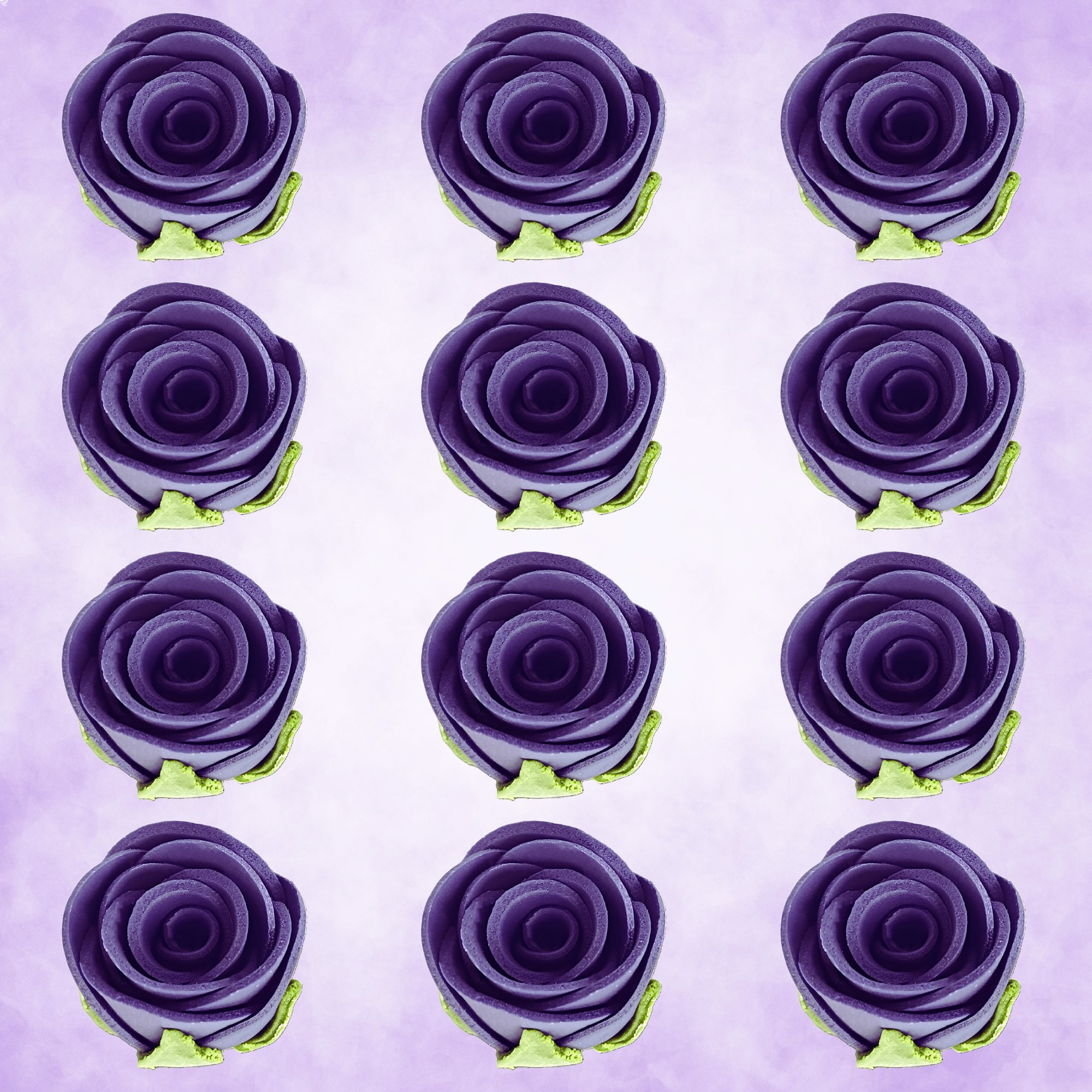 Confect Purple | Edible Sugar Flowers | Grocsy