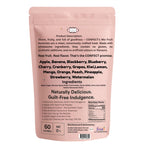 Confect Mixed Meledy Gummies | Pack of Blueberry, Banana, Mango, Blackberry, Peach, Cranberry  Gummies | | Grocsy