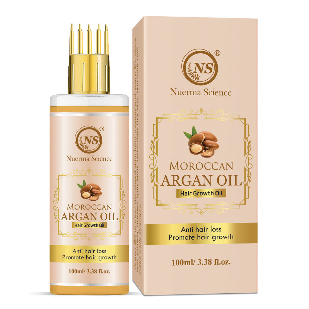 Nuerma Science Moroccan Argan Hair Oil | Grocsy