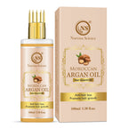 Nuerma Science Moroccan Argan Hair Oil | Grocsy