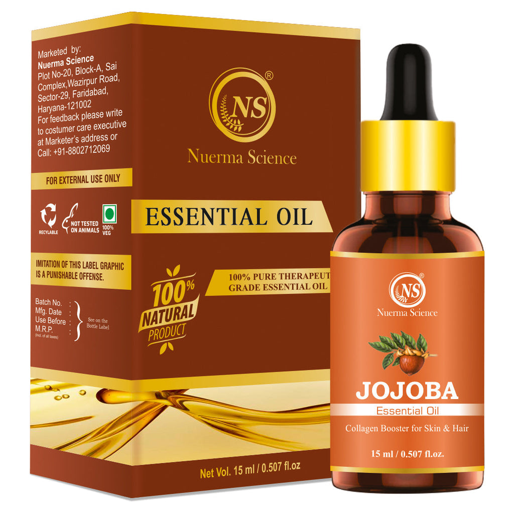 Nuerma Science Jojoba Essential Oil | Grocsy