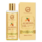 Nuerma Science Pure Almond Hair Oil for Natural Hair Growth | Grocsy