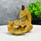Dragon Smoke Fountain by Sowpeace / Beautiful Resin Showpiece for Home Decor | Grocsy