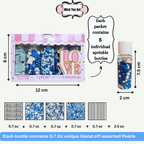 Confect Boys Baby Shower Sprinkles | Gender Reveal Sprinkles | Baby Blue Sprinkles | Grocsy