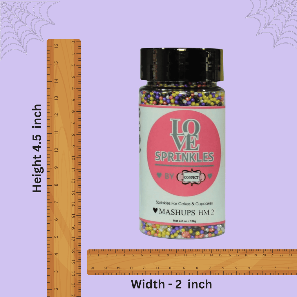 Confect Halloween Sprinkles Mashup HM 4 | Grocsy