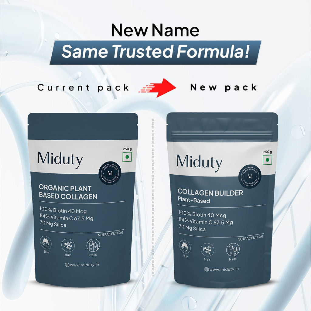 Miduty by Palak Notes Organic Plant Based Collagen | Grocsy