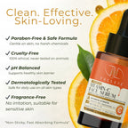 Velleja 15% Vitamin C Brightening Serum | Advanced Dark Spot & Pigmentation Corrector | Grocsy