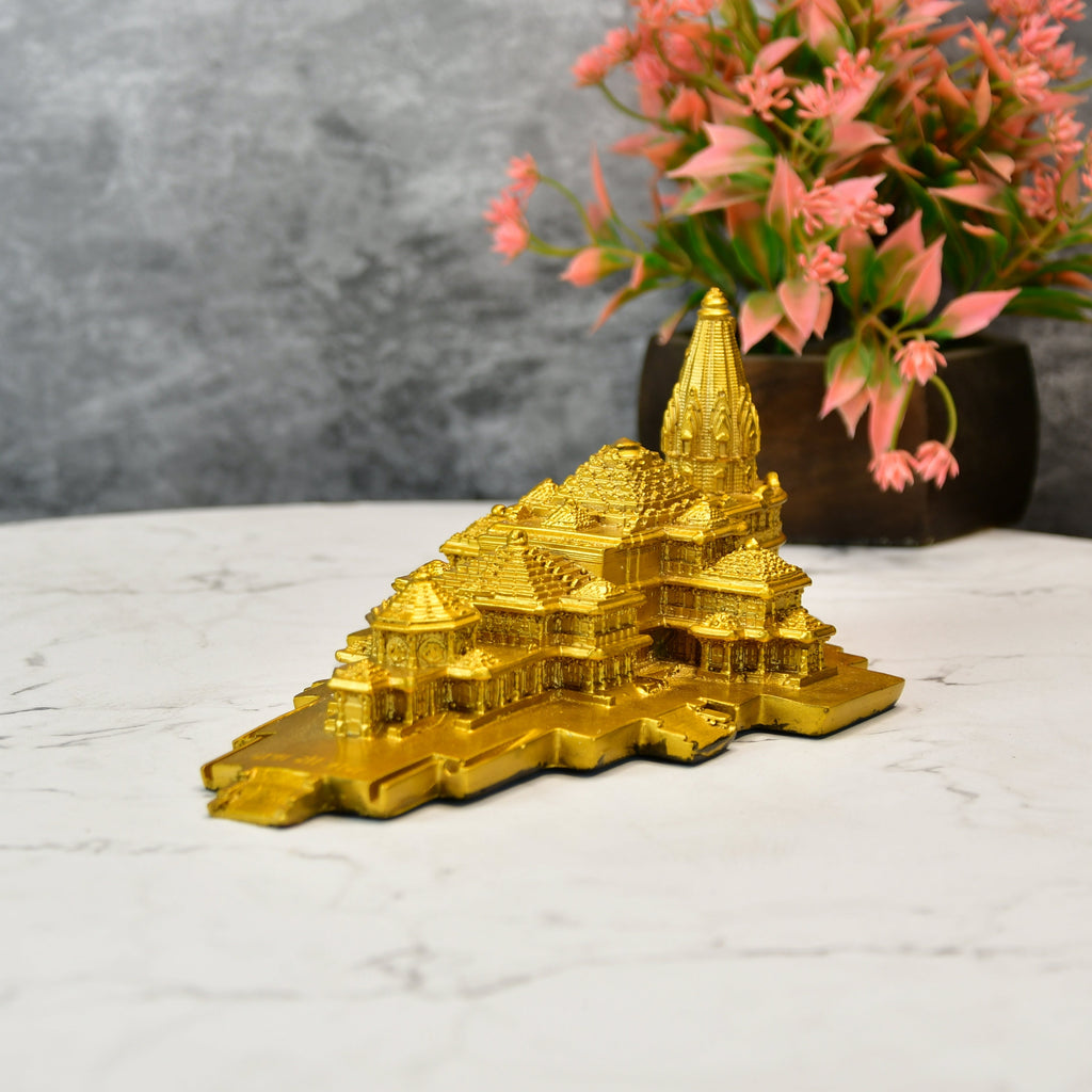 Sowpeace Resin Ram Mandir | Grocsy