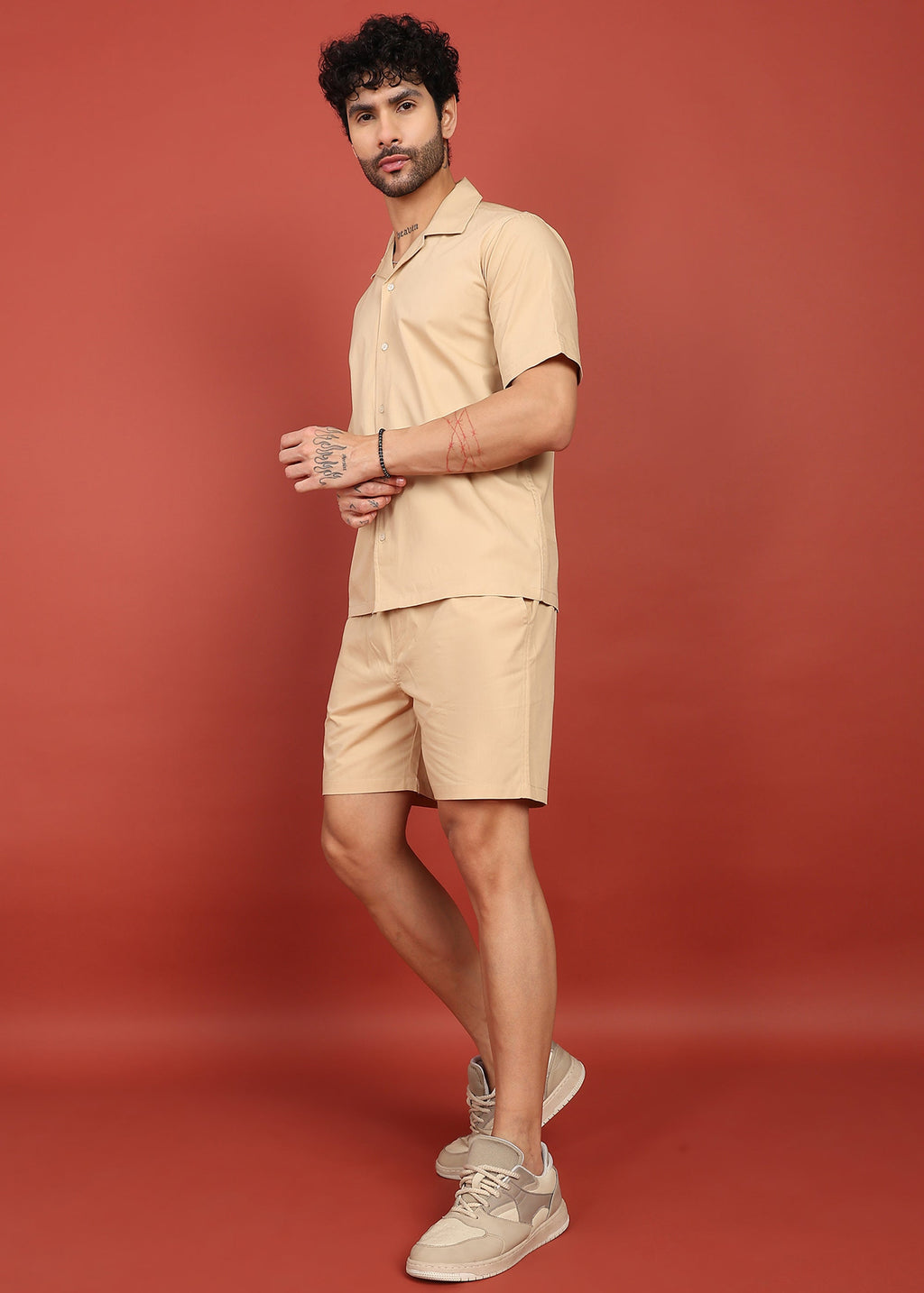 Fabmade Sandstone Ease Co-Ord | Grocsy
