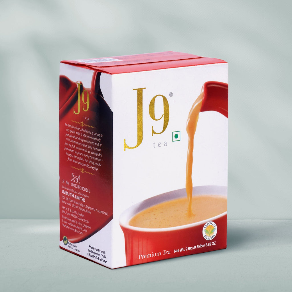 jivraj9 Tea J9 Premium Tea | Grocsy
