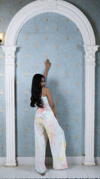 Noroke Toop Modal Orange Magic Pants With Top | Grocsy