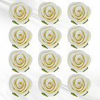 Confect White | Edible Sugar Flowers | Grocsy