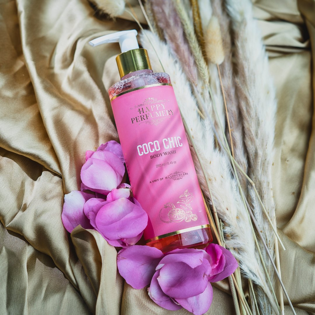 Happy Perfumery Coco Chic Body Wash | Grocsy