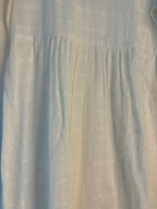 trueBrowns White Square Dobby Kurta | Grocsy