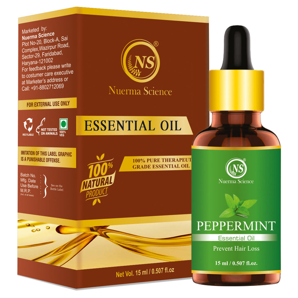 Nuerma Science Peppermint Essential Oil | Grocsy