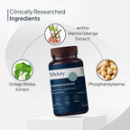 Miduty by Palak Notes Memory & Focus Capsules | Grocsy