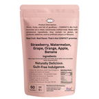 Confect Fruity Classic Gummies | Pack of Strawberry, Watermelon, Grape, Orange, Apple, Banana Gummies | | Grocsy