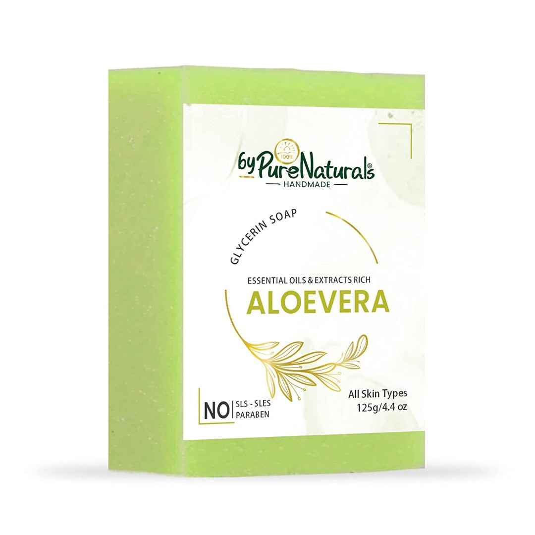 byPureNaturals Aloevera Soap | Grocsy
