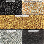 Confect Disco Ball Mashup Sprinkles Multipack 5 | Grocsy