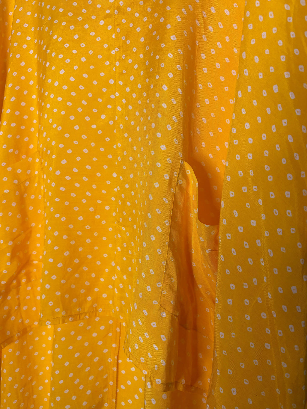 trueBrowns Yellow Lehariya Top | Grocsy