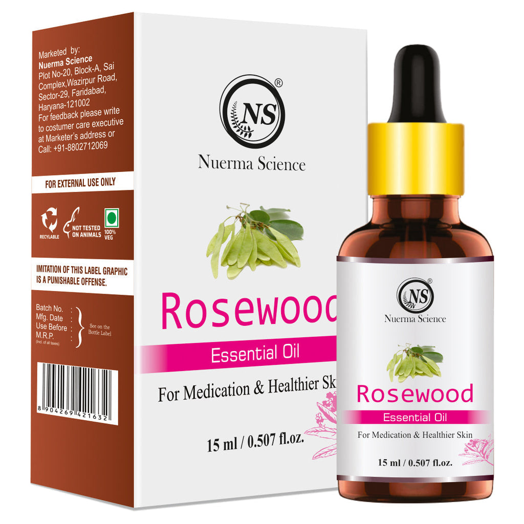 Nuerma Science Rosewood Essential Oil | Grocsy