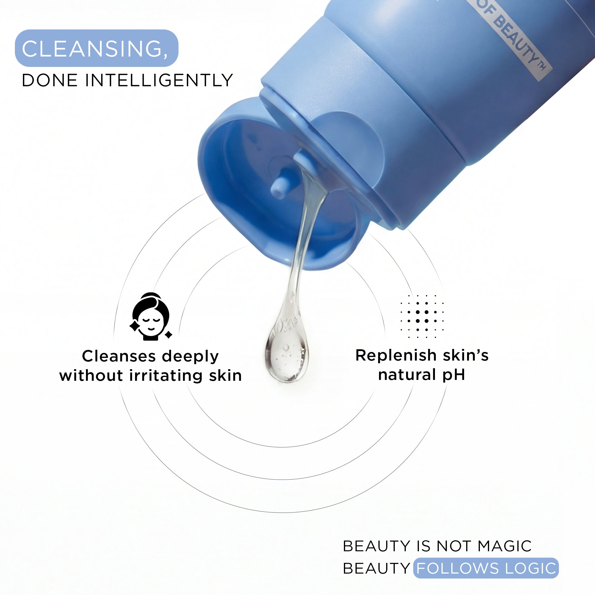 SkinQ Daily Gentle Cleanser | Grocsy