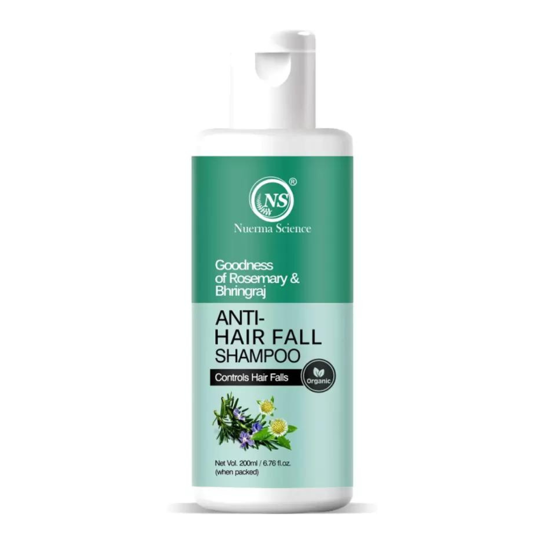 Nuerma Science Anti-Hair Fall Shampoo | Replenishes & Nourishes Hair | Grocsy