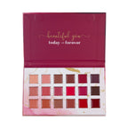 Aflairza Aflairza Velvet Luxe 18-Shade Lip Palette | Grocsy