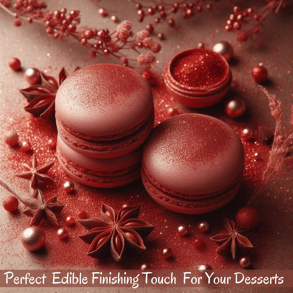Confect Crystal Copper Bronze | Edible Luster Dust | Grocsy