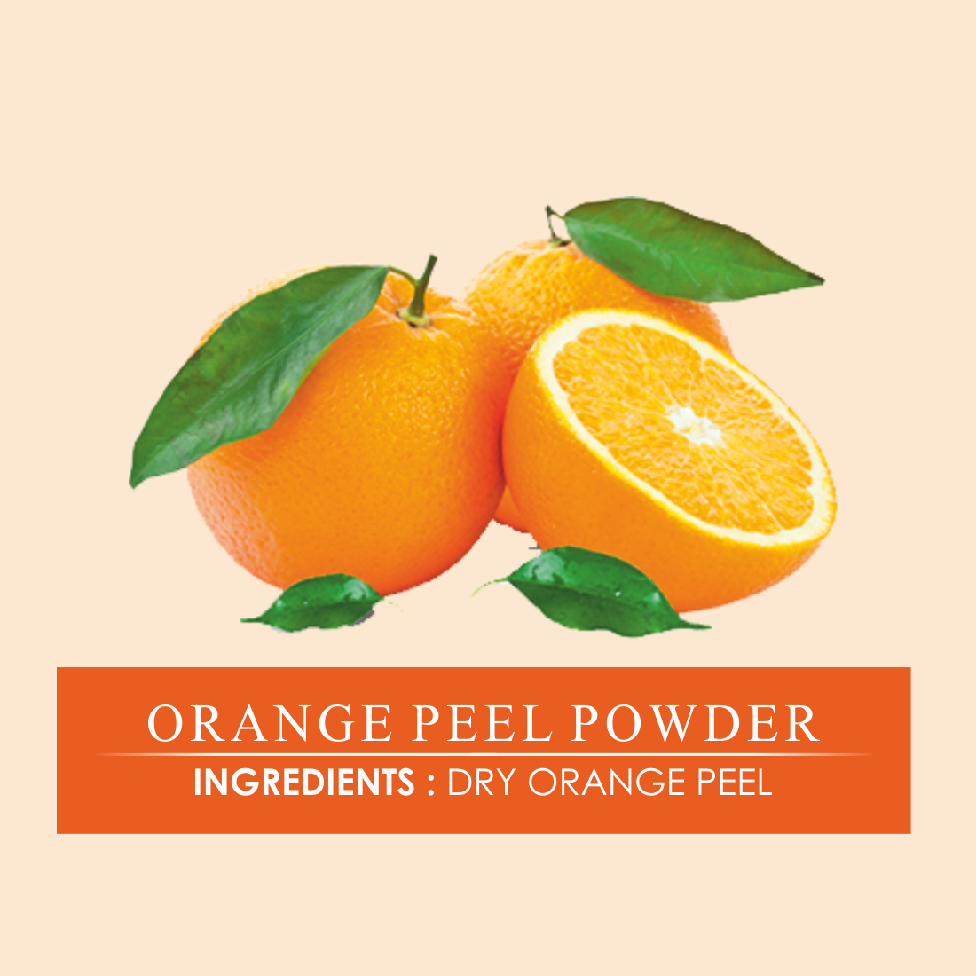 Nuerma Science Orange Peel Powder For Glowing Skin & Anti Acne | Grocsy
