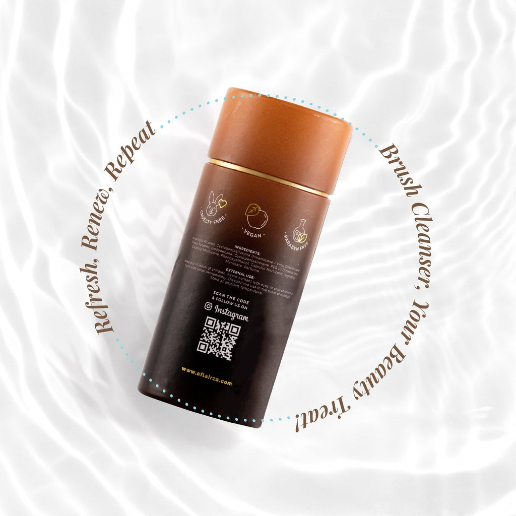 Aflairza Brush Cleanser for Extends Brush Life, Maintains Softness & Shape | Grocsy