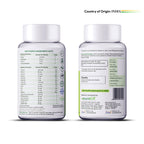 Health Veda Organics Advance Hair Vitamin with DHT Blocker & Biotin Capsules | Grocsy
