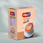 jivraj9 Tea Vanilla Premix Coffee Box | Grocsy