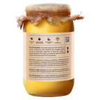Jiva Ayurveda A2 Gir Desi Cow Ghee | Desi Gir Cow Ghee | Pure and Natural Ghee From A2 Cow Milk